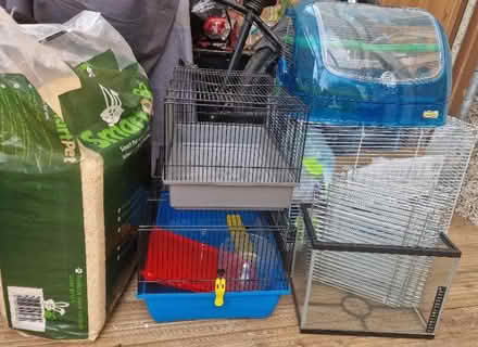 Photo of free Hamster cages and accessories (Stannington S6) #2
