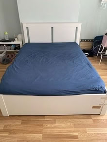 Photo of free Ikea double bed frame (Bathwick) #1