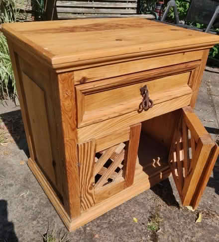 Photo of free Pine TV cabinet (Hoddesdon EN11) #1