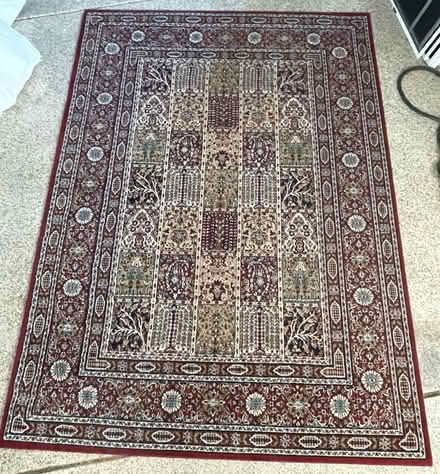 Photo of free Ikea rug 66x90 (West Menlo Park) #1