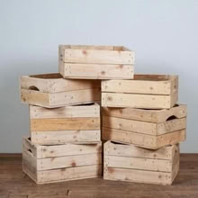 Photo of Wooden Crates (Ashton-in-Makerfield WN4) #1