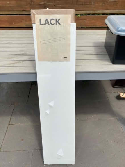 Photo of free IKEA Lack floating shelf (Truxton Circle) #2