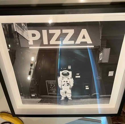 Photo of free Pizza Astronaut art (King st and Payne street) #1