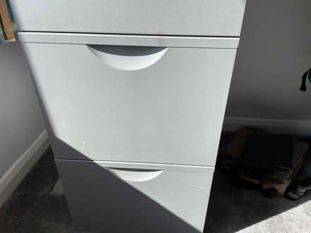 Photo of free IKEA Erik Filing Cabinet (NO KEY) (CR5) #1