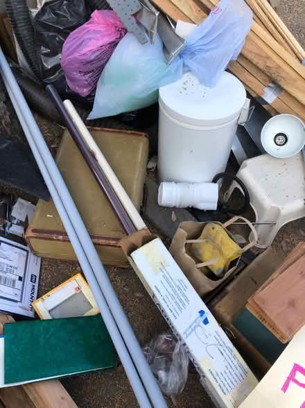 Photo of free Curtain rods —wood (Temescal) #1
