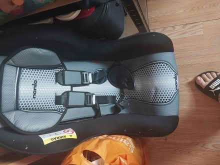 Photo of free Car seat (NW10) #1