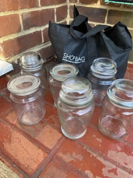 Photo of free Large candle jars (Wokingham RG40) #1