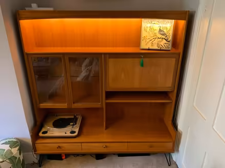 Photo of free Mid-century sideboard/drinks (Totnes) #1