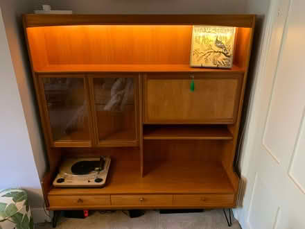 Photo of free Mid-century sideboard/drinks (Totnes) #1