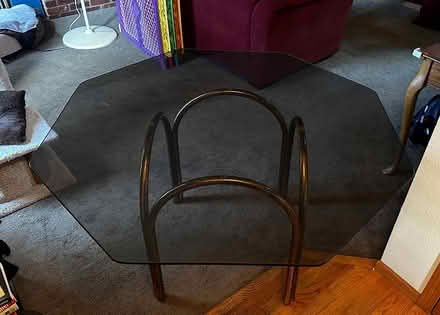 Photo of free Hammock frame - glass table (South west Fort Collins) #2