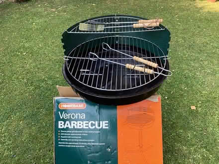 Photo of free Barbecue and tools (Gt Burstead) #1