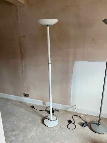 Photo of free 2 Uplighters (Lightwater GU18) #2