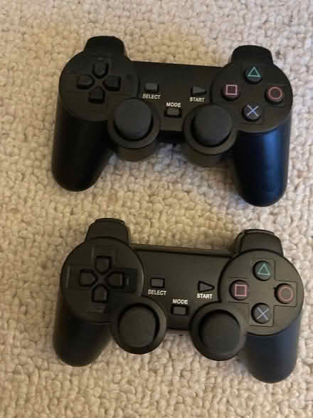 Photo of free 2 game console controllers (West Green N15) #1