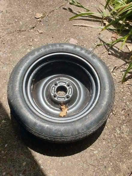 Photo of free Pirelli spare tyre (New Town CO1) #1