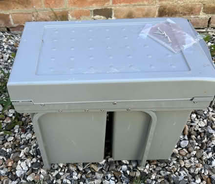 Photo of free Double bin for fitted kitchen (Tadley RG26) #1