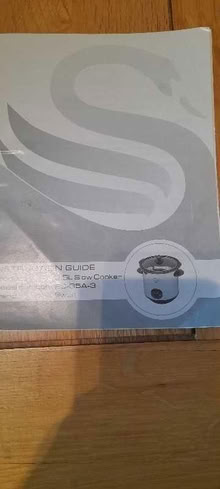 Photo of free Swan Slow Cooker 3.5L (Abraham Heights LA1) #4