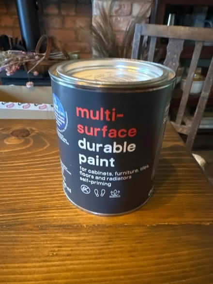 Photo of free 750 ml multi surface grey paint (CH44) #2