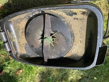 Photo of free Electric rotary mower not working (Wilmslow SK9) #2