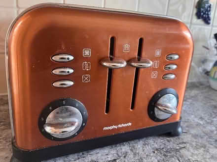 Photo of free Morphy Richards 4 Slice Toaster (New Malden KT3) #2