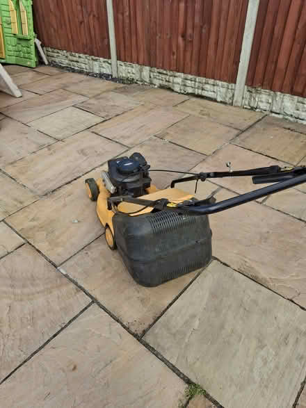 Photo of free Petrol mower (Ellesmere port, Chester) #2