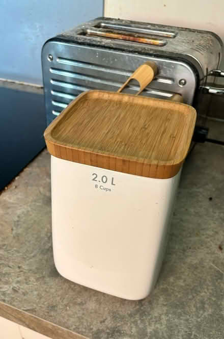 Photo of free John Lewis/Conran storage jar (Central Tonbridge) #1