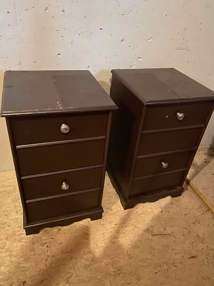 Photo of free Classy desk and filing cabinets (Centennial-Jordan & Parker Rds) #1