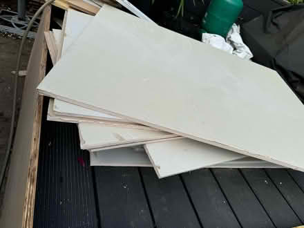 Photo of free Plaster board large off cuts (Burpham surrey) #2