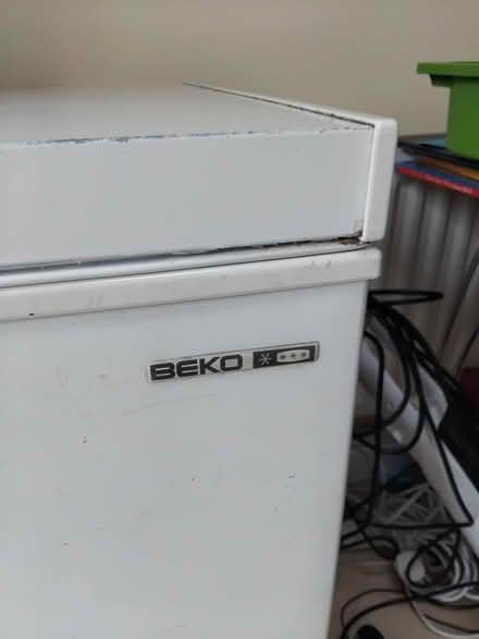 Photo of free Small chest freezer, working good (Riverston Abbey Dublin 7) #4