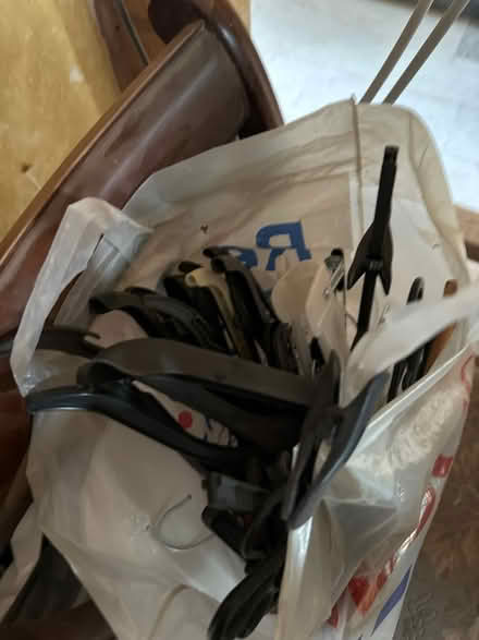 Photo of free Bag of hangers (Handsworth Wood) #1