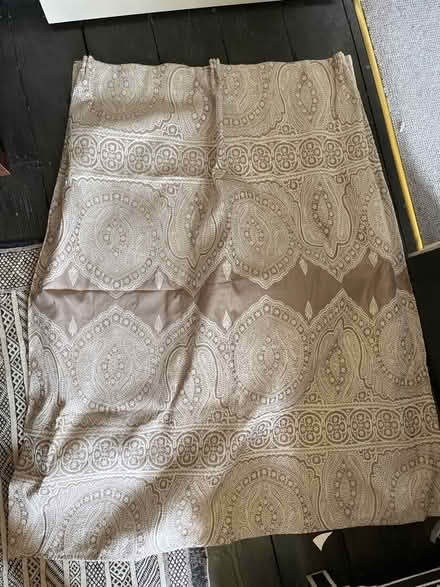 Photo of free Pair of curtains—fabric (CB1) #1