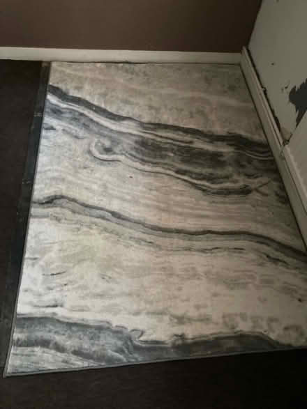 Photo of free Large marble effect carpet (Glob) #1