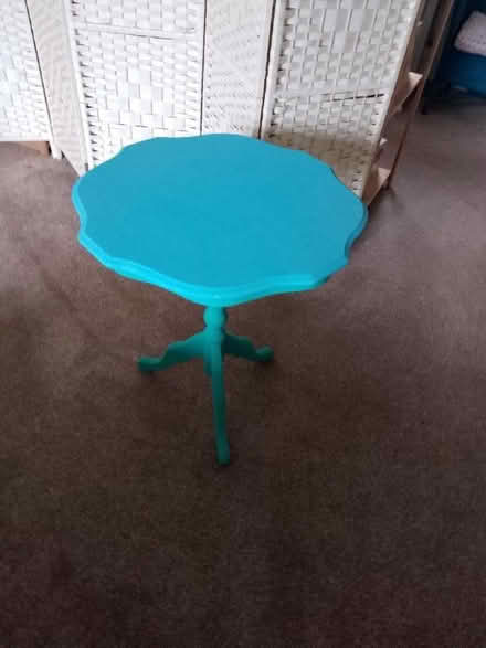 Photo of free Small table (Beamish DH9) #2