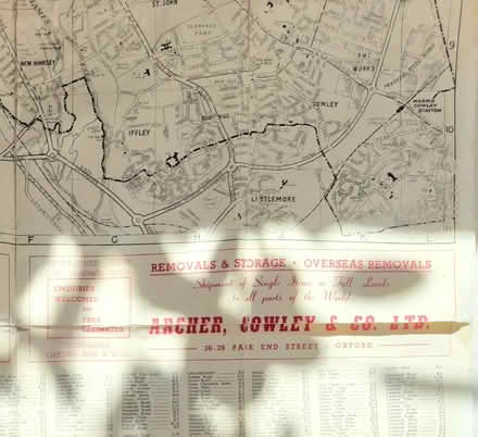 Photo of Oxford maps (Cricket Road OX4) #1