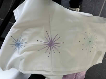 Photo of free King size duvet cover (Burton green) #3