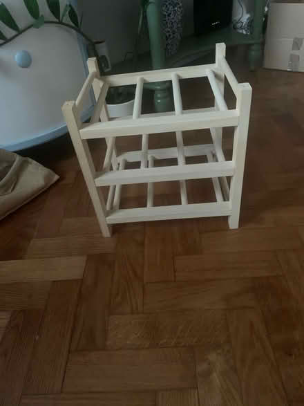 Photo of free Wooden wine rack (South Woodford E18) #1