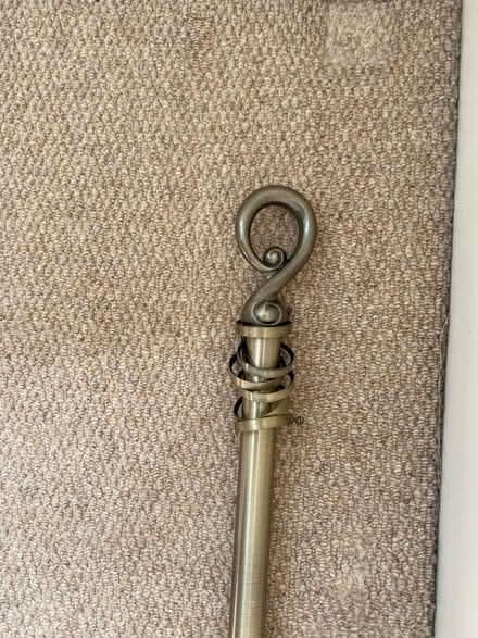 Photo of free Curtain pole (St John’s, WR2) #1