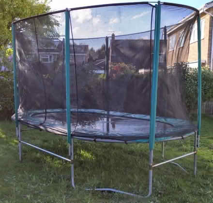 Photo of free Skyhigh trampoline (Eaton NR4) #2