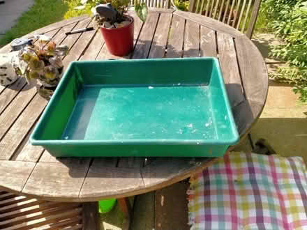 Photo of free Plastic tray (litter tray?) (Lower Bebington CH63) #1