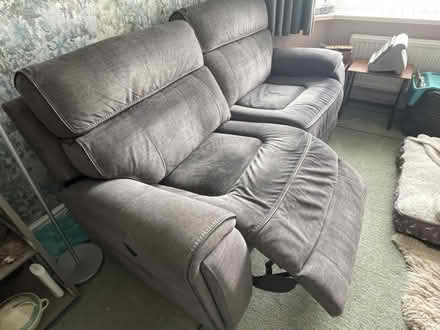 Photo of free Electric recliner sofa (Crewe CW1) #2