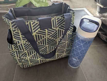 Photo of free Lunch sack and bottle (Carlton Hill BN2) #1