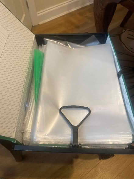 Photo of free Plastic wallets (Berry Lane Estate WD3) #1