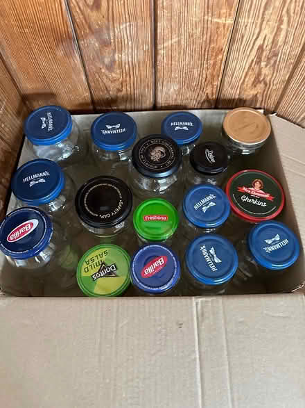 Photo of free Jam / pickle jars (Cheltenham) #1