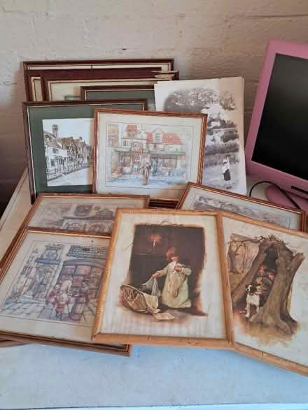 Photo of free Framed pictures (Lower Green TN2) #1