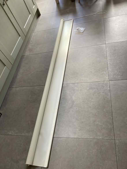 Photo of free Cream roller blind (from Hillary’s originally.) (Long Eaton NG10) #1