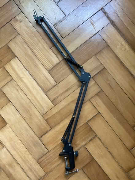 Photo of free Microphone/Light adjustable stand (Islington EC1) #1