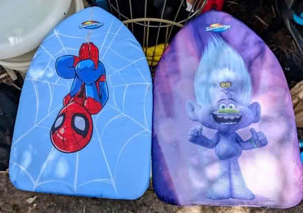 Photo of free 2 swimway kids kickboards (Menlo Park) #1