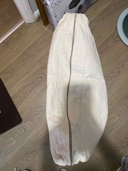 Photo of free Used Large Cream Ikea Cushion 72x72cm (Deptford SE10) #1