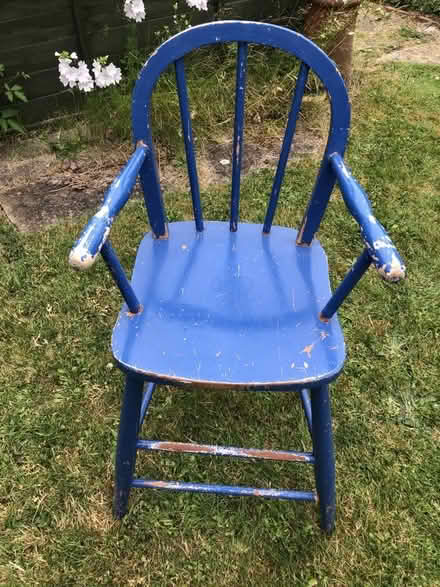 Photo of free Child’s high chair. (Bedwell SG1) #1
