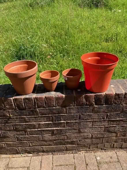 Photo of free Garden pots (East Horsley) #1