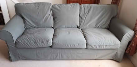 Photo of free Sofa COVERS, white (Fairfield Park) #1
